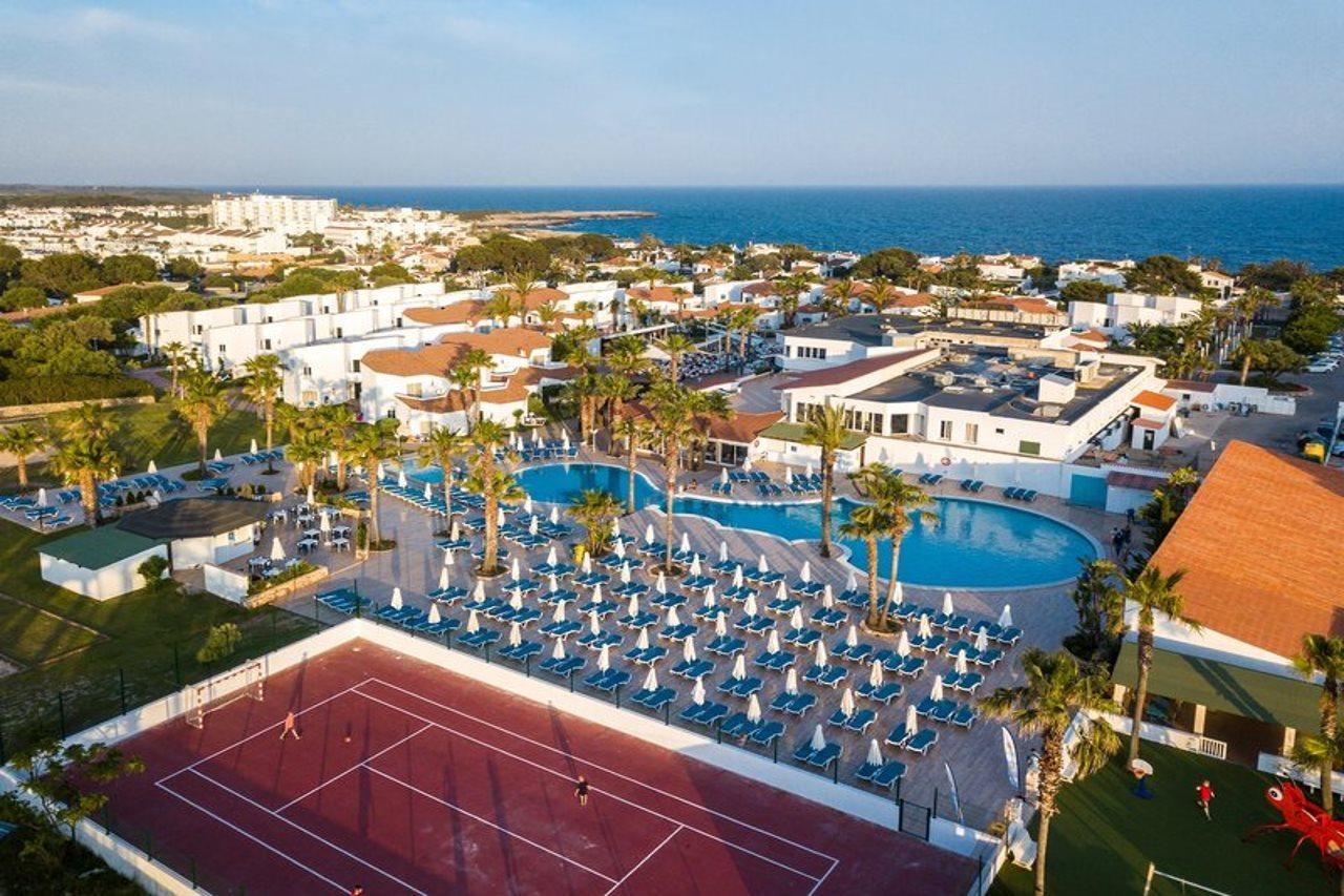 Marinda Garden Aparthotel Cala en Bosc Eksteriør billede