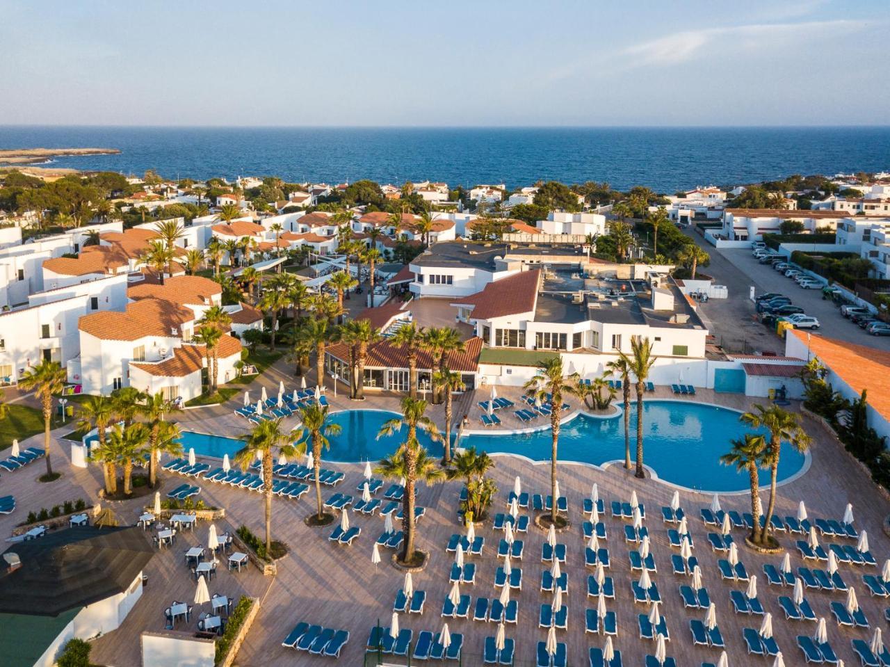 Marinda Garden Aparthotel Cala en Bosc Eksteriør billede