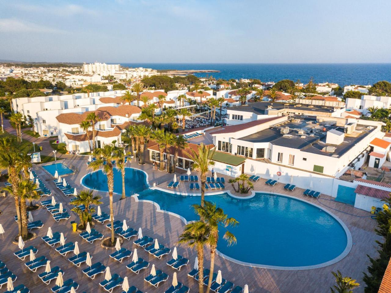 Marinda Garden Aparthotel Cala en Bosc Eksteriør billede